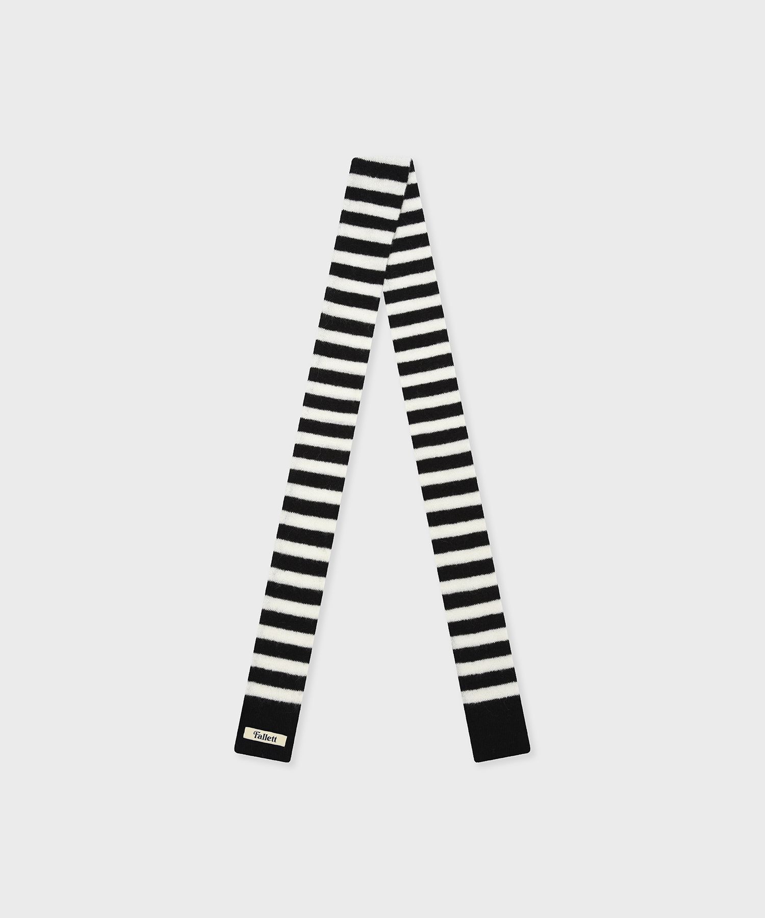 ◇Fallett◇ Skinny Stripe Muffler Blue MUSINSA | FALLETT Skinny Stripe Muffler Blue
