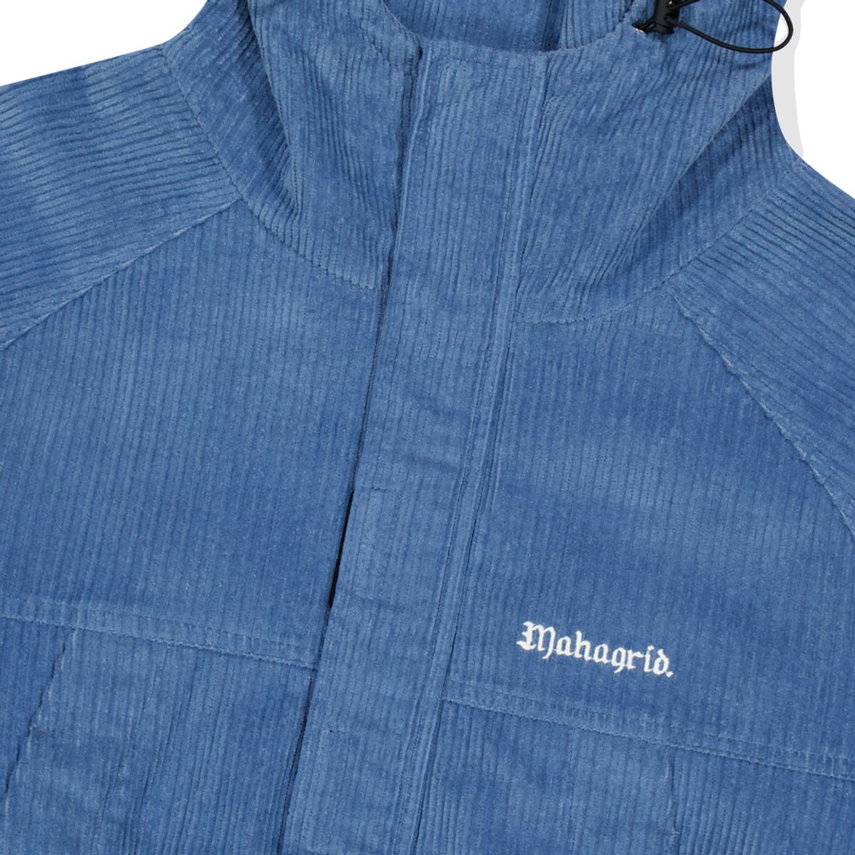 마하그리드(MAHAGRID) CORDUROY WINDBREAKER BLUE(MG2DFMB930A)