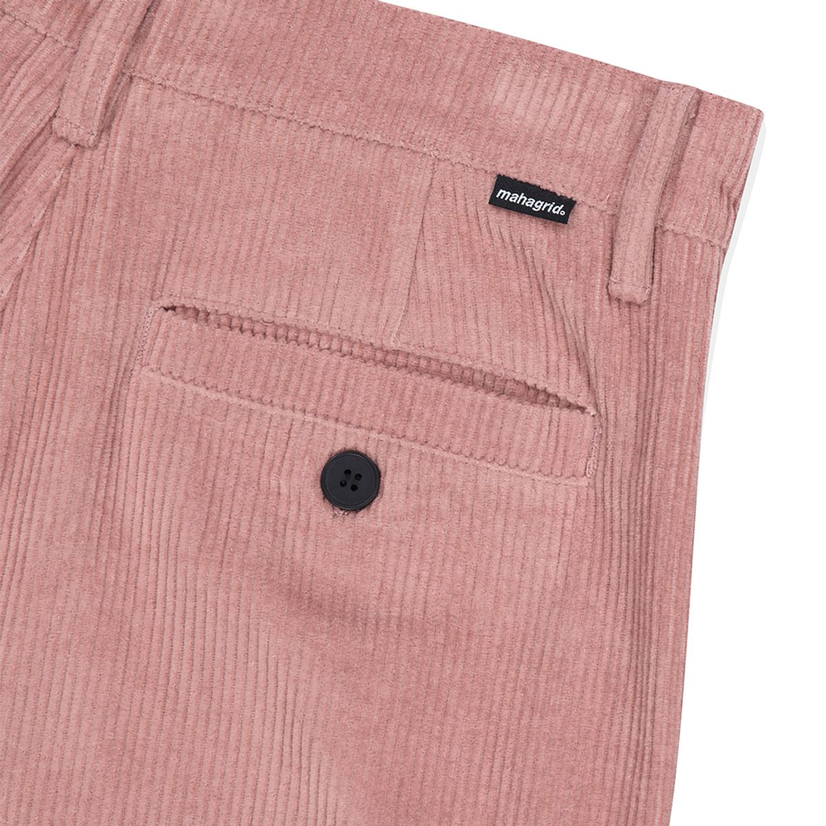 마하그리드(MAHAGRID) CORDUROY CARGO PANT PINK(MG2DFMPA20A)
