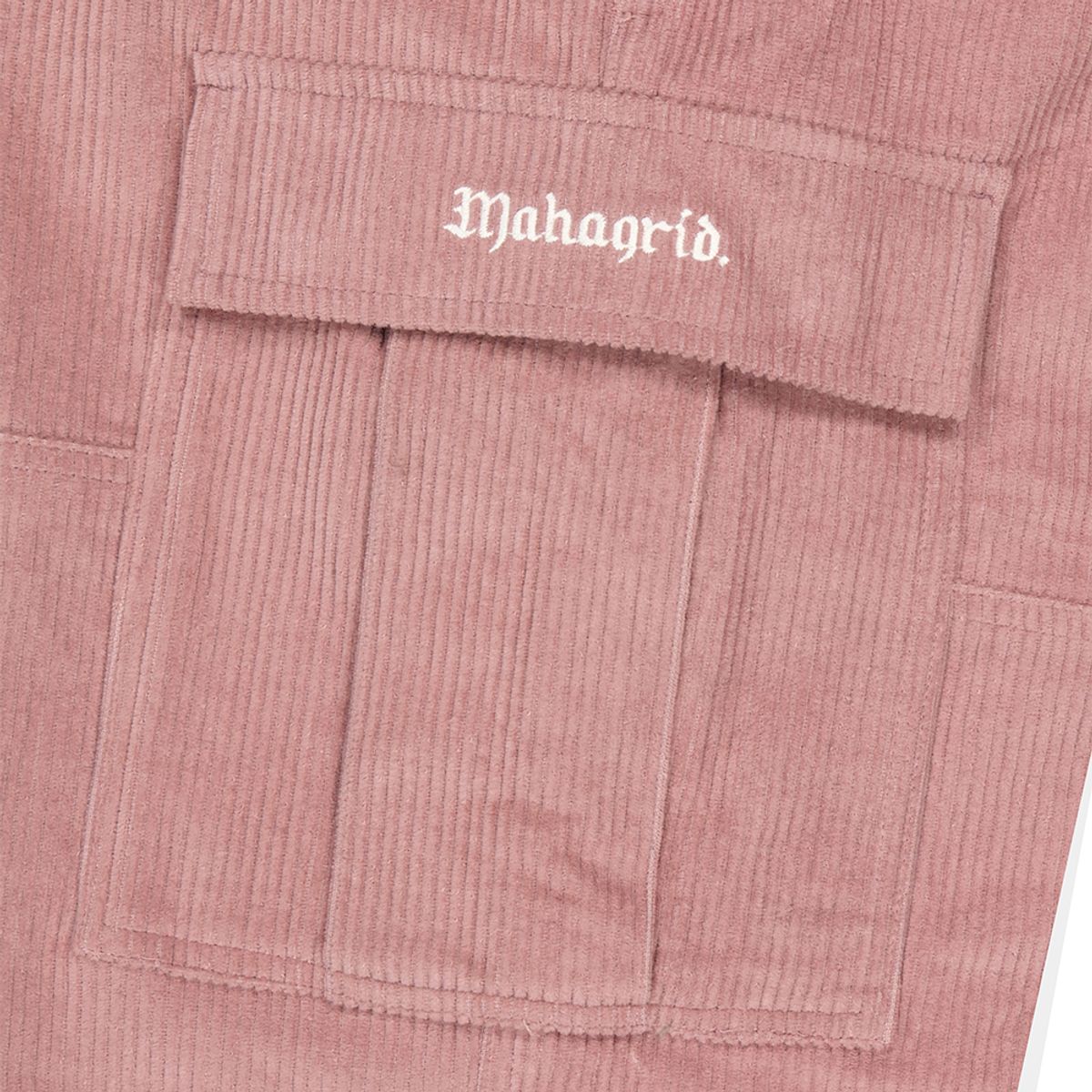 마하그리드(MAHAGRID) CORDUROY CARGO PANT PINK(MG2DFMPA20A)