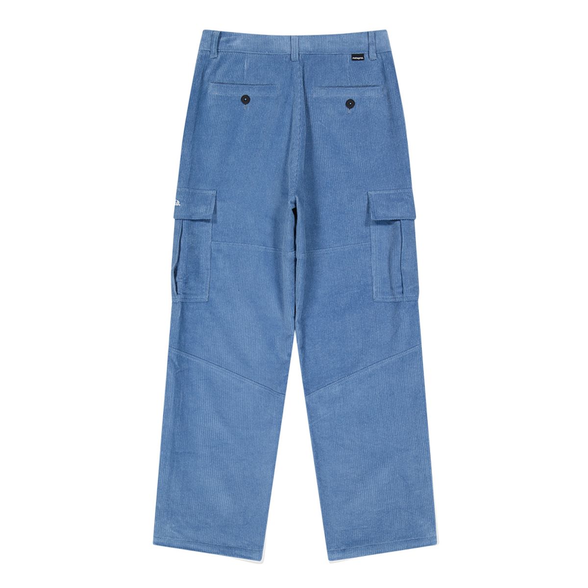 마하그리드(MAHAGRID) CORDUROY CARGO PANT BLUE(MG2DFMPA20A)