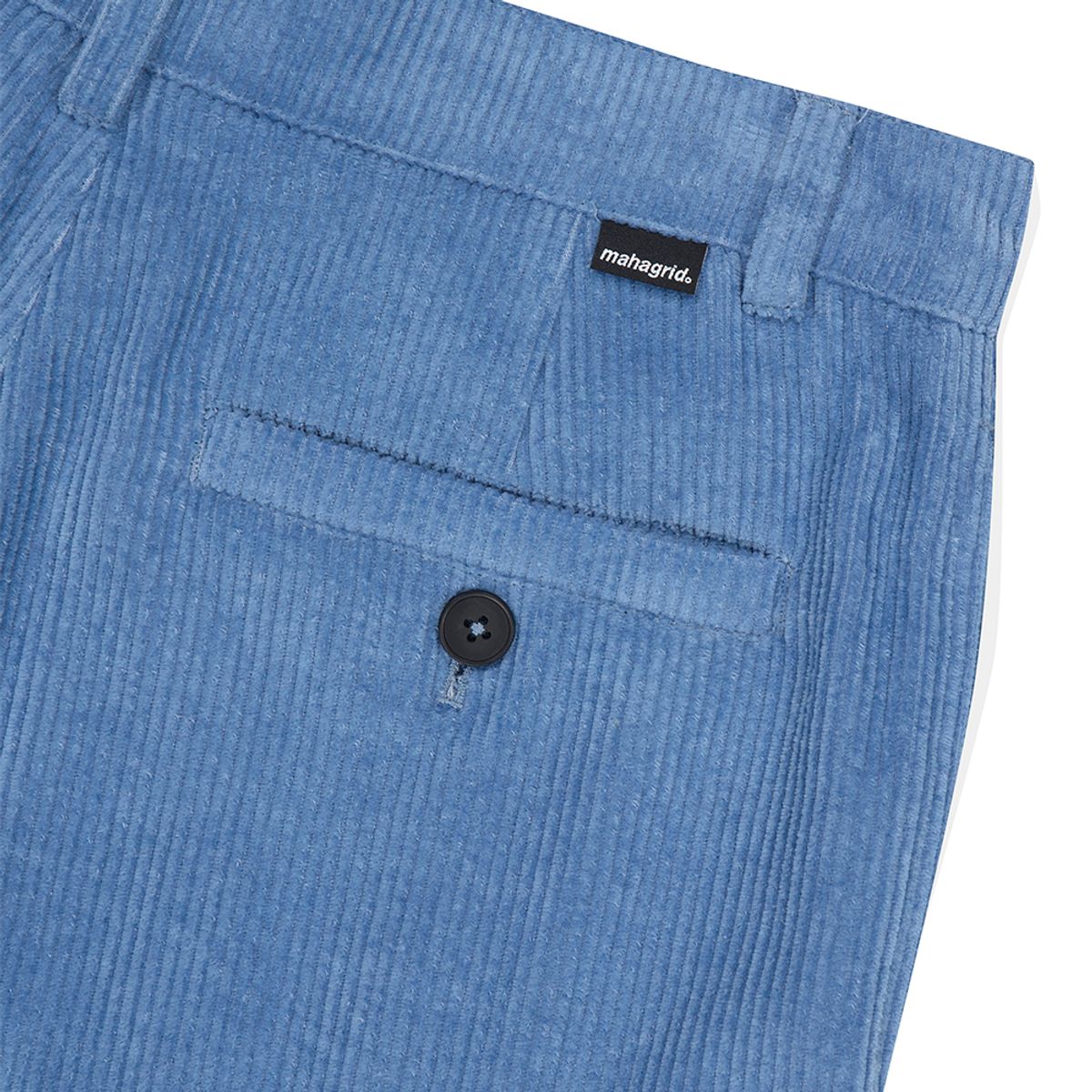 마하그리드(MAHAGRID) CORDUROY CARGO PANT BLUE(MG2DFMPA20A)