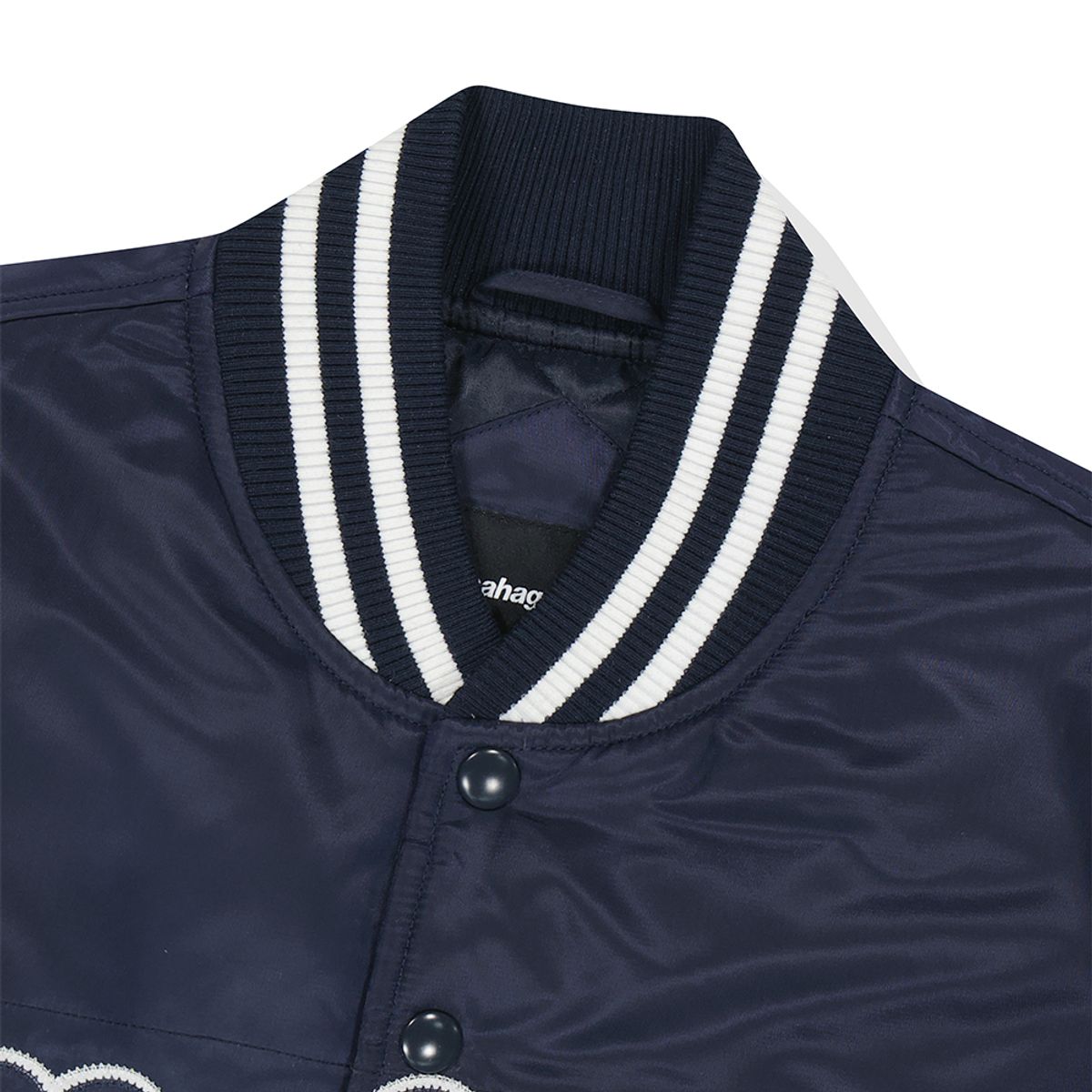 마하그리드(MAHAGRID) STADIUM JACKET NAVY(MG2DFMJ243A)