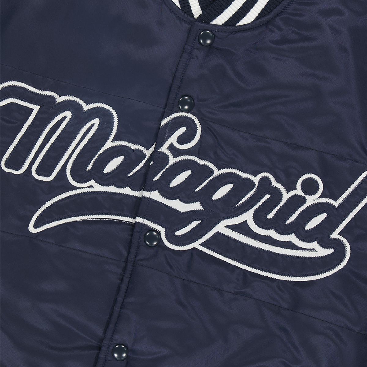 마하그리드(MAHAGRID) STADIUM JACKET NAVY(MG2DFMJ243A)