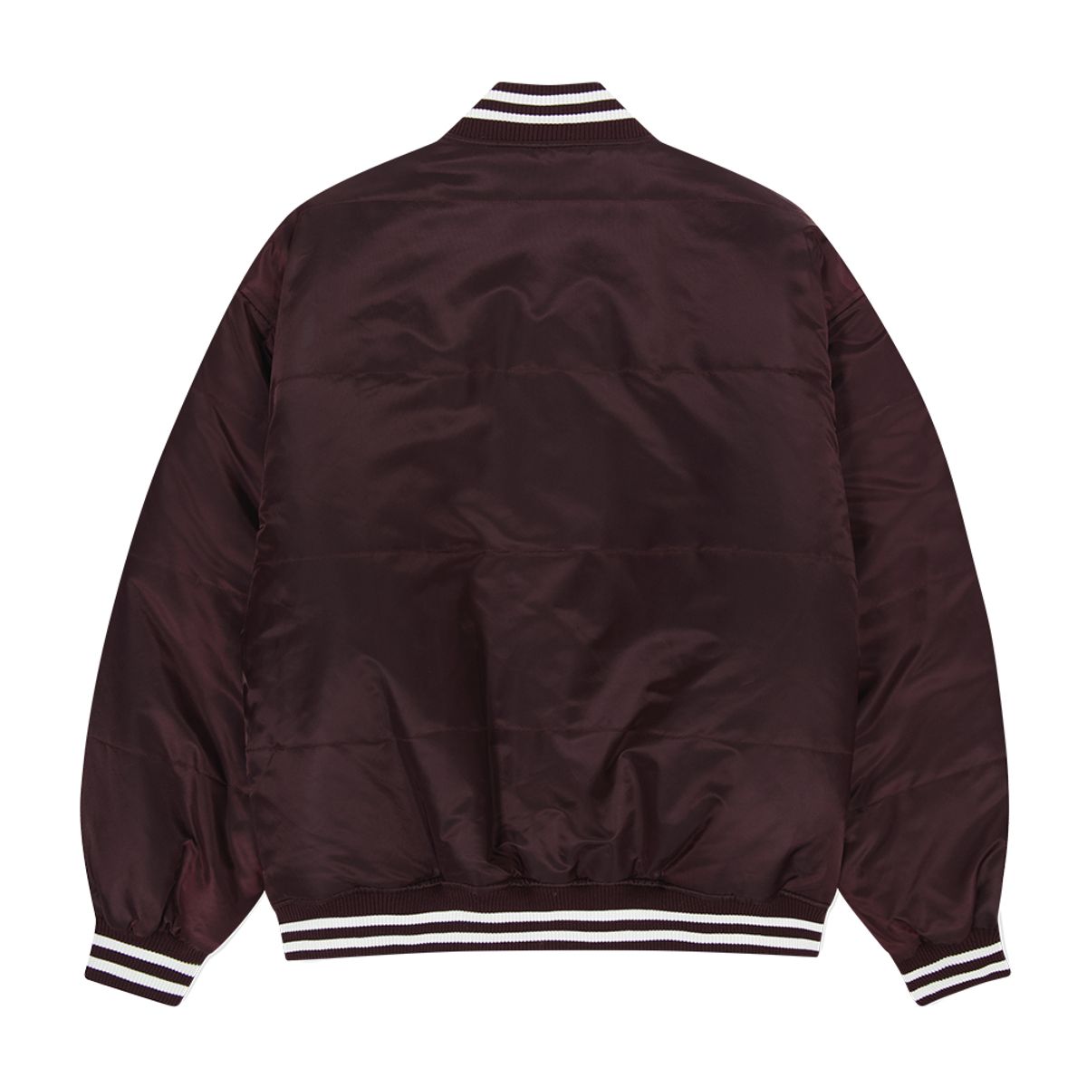 마하그리드(MAHAGRID) STADIUM JACKET BROWN(MG2DFMJ243A)