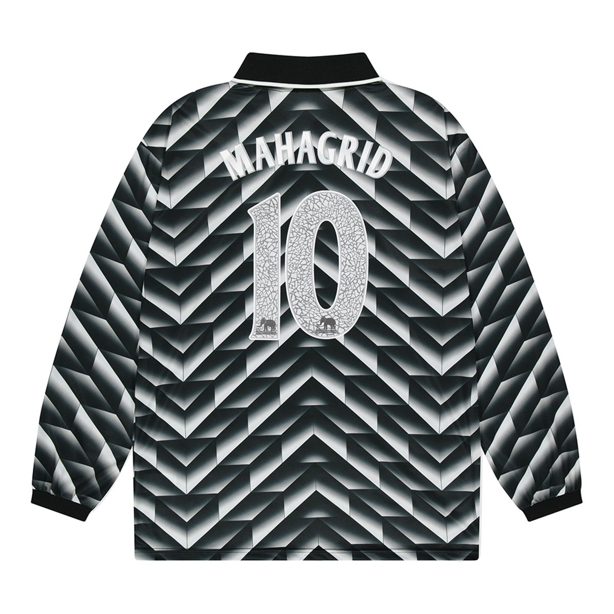 마하그리드(MAHAGRID) MGD ELEPHANT SOCCER JERSEY BLACK(MG2DFMT563A)