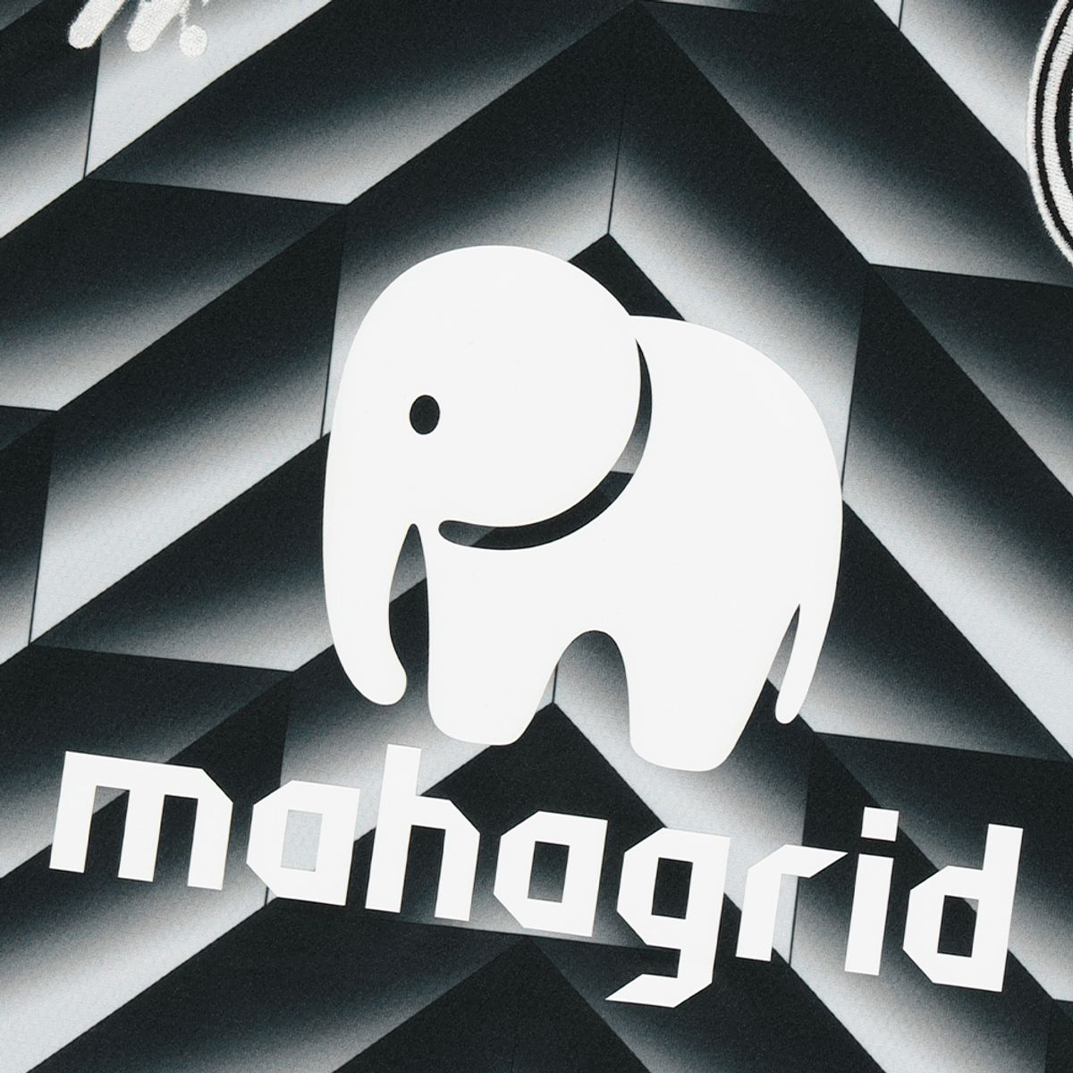 마하그리드(MAHAGRID) MGD ELEPHANT SOCCER JERSEY BLACK(MG2DFMT563A)