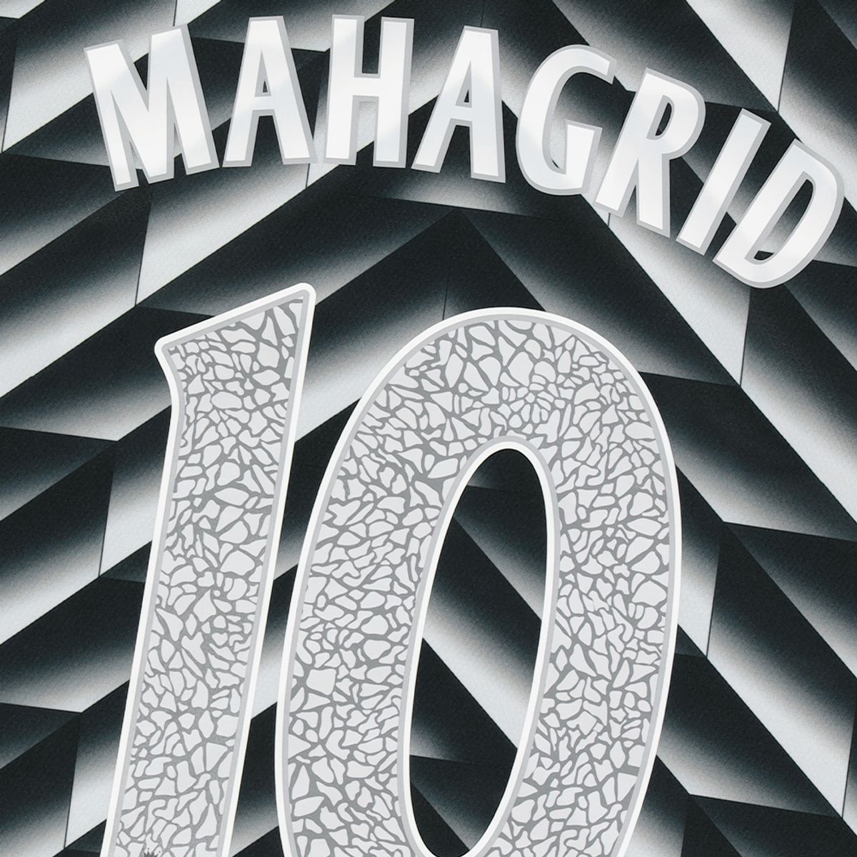 마하그리드(MAHAGRID) MGD ELEPHANT SOCCER JERSEY BLACK(MG2DFMT563A)