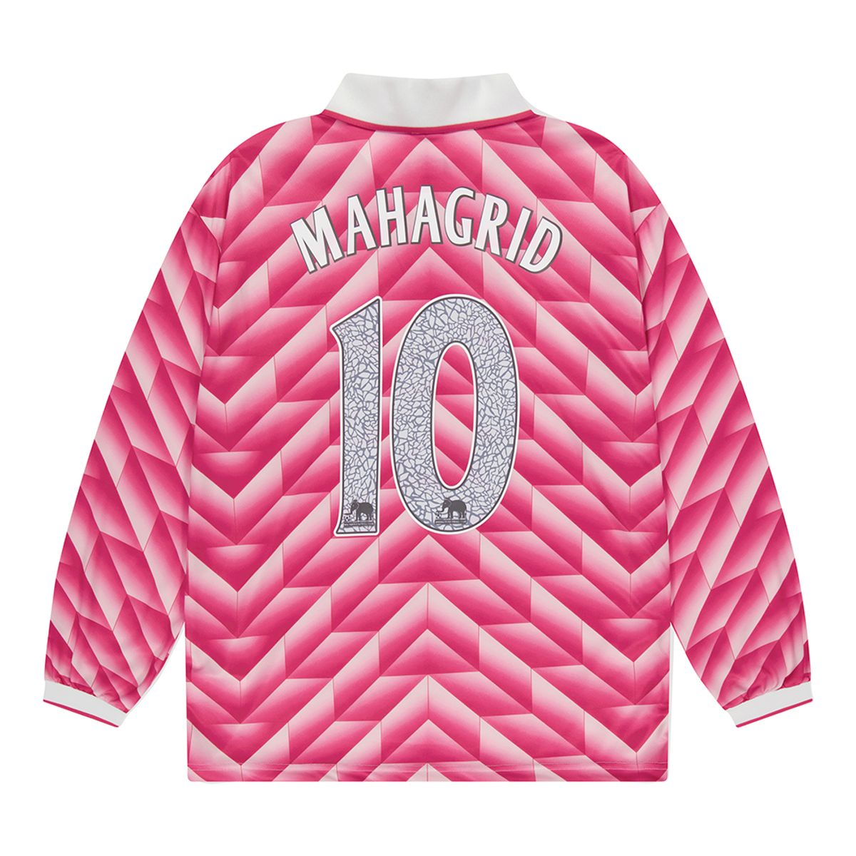 마하그리드(MAHAGRID) MGD ELEPHANT SOCCER JERSEY PINK(MG2DFMT563A)