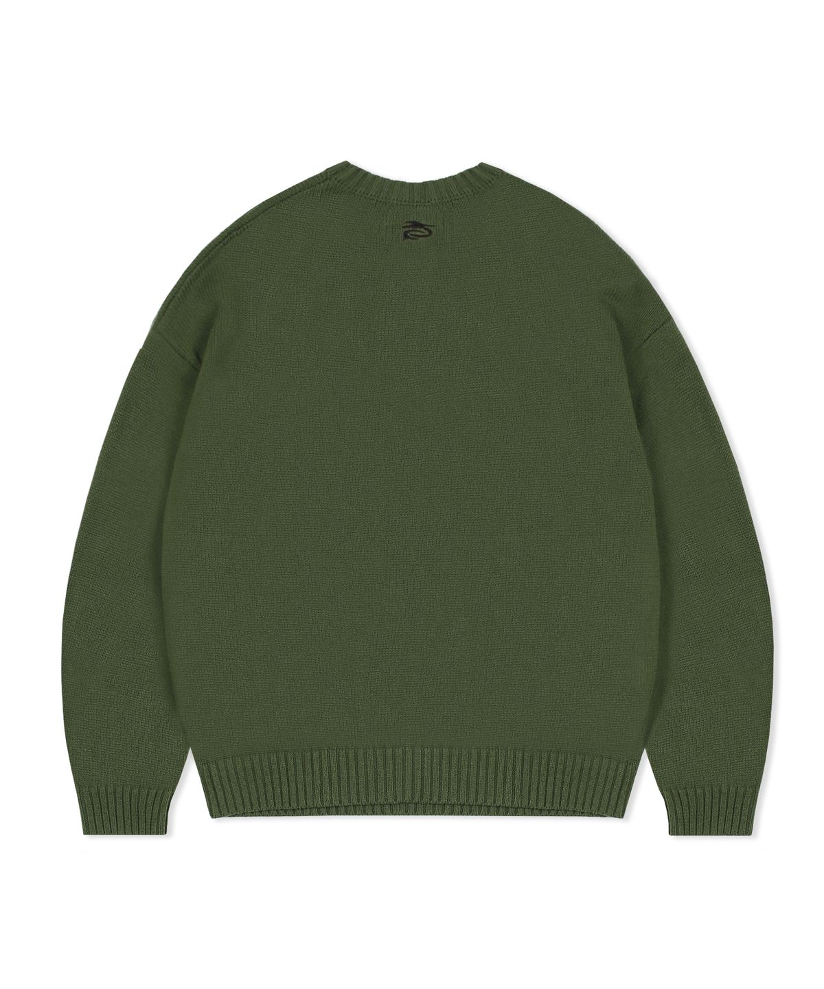 엑스톤즈(XTONZ) XF002 캣 월드 풀오버 니트 (KHAKI)