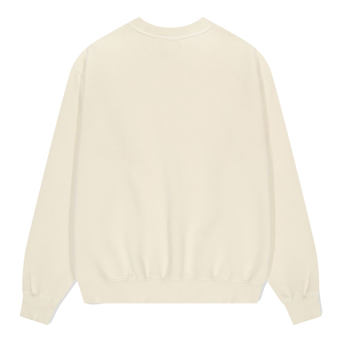 마하그리드(MAHAGRID) LOVE PUNK PIGMENT SWEATSHIRT BEIGE(MG2DFMM442A)