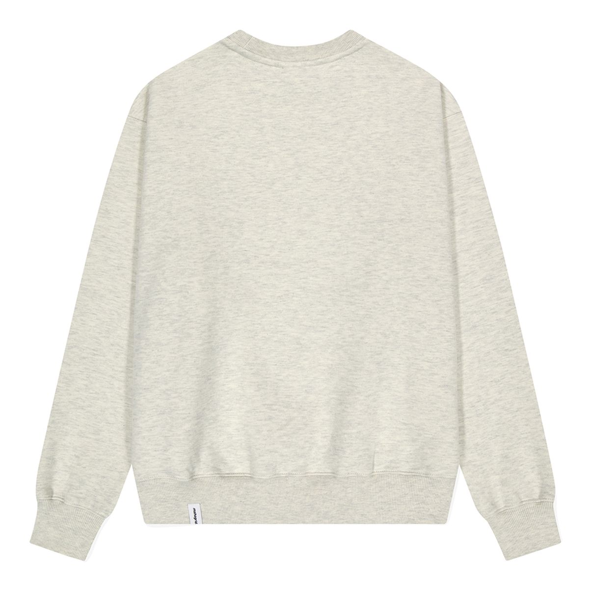 마하그리드(MAHAGRID) RHAPAEL SWEATSHIRT OATMEAL(MG2DFMM456A)