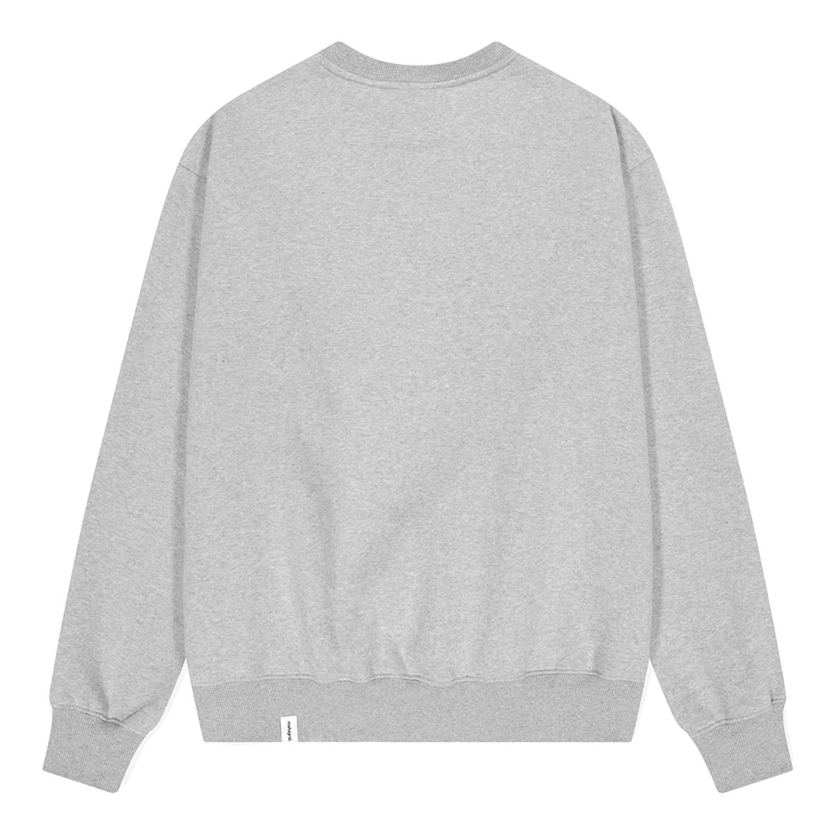 마하그리드(MAHAGRID) VARSITY LOGOS SWEATSHIRT GREY(MG2DFMM454A)