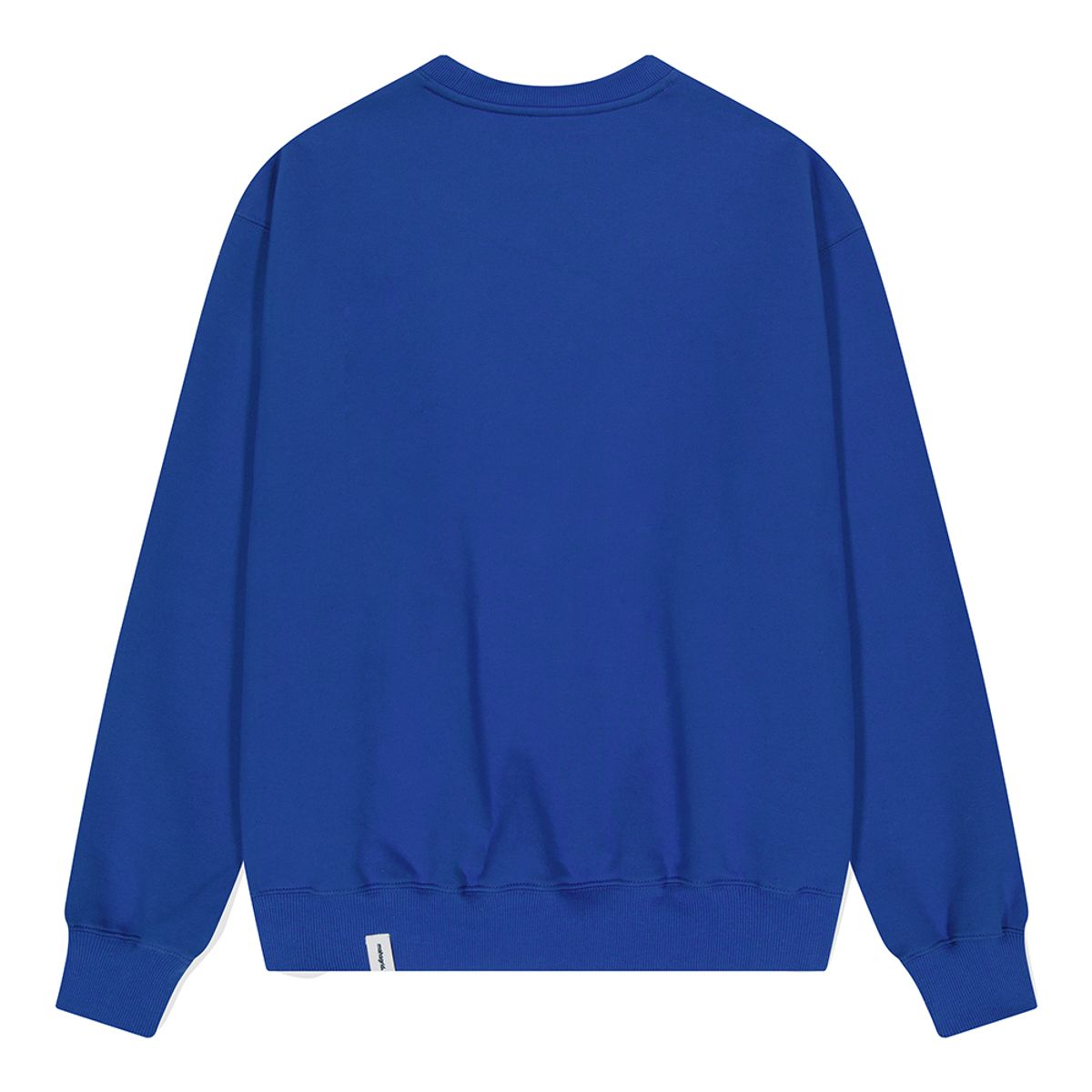 마하그리드(MAHAGRID) VARSITY LOGOS SWEATSHIRT BLUE(MG2DFMM454A)