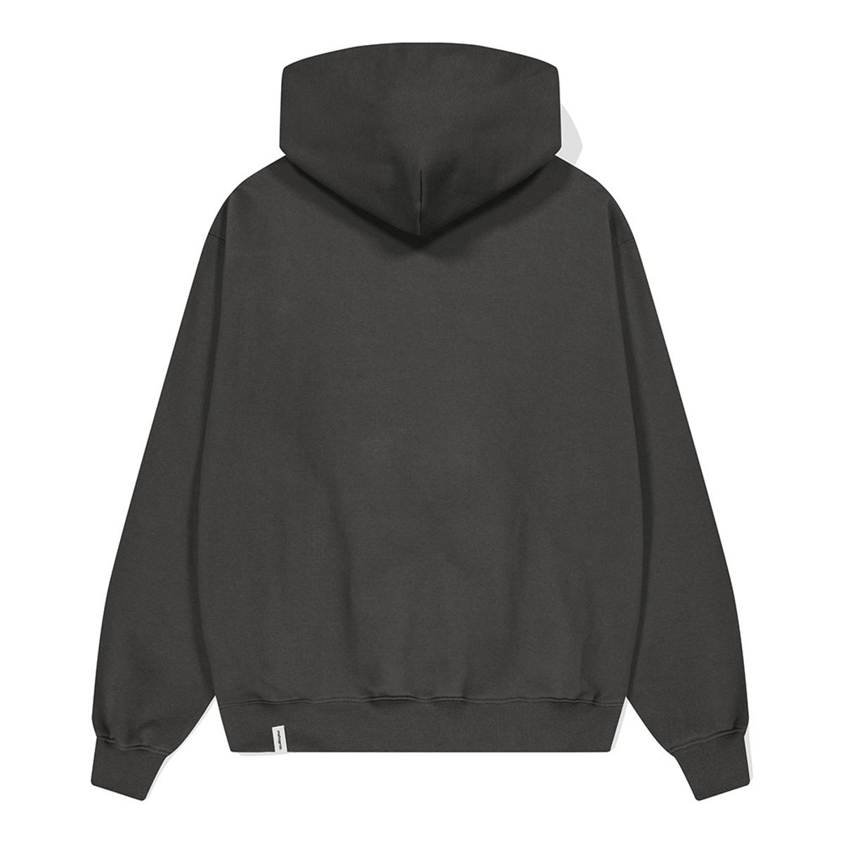 마하그리드(MAHAGRID) DISTORTION HOODIE CHARCOAL(MG2DFMM427A)