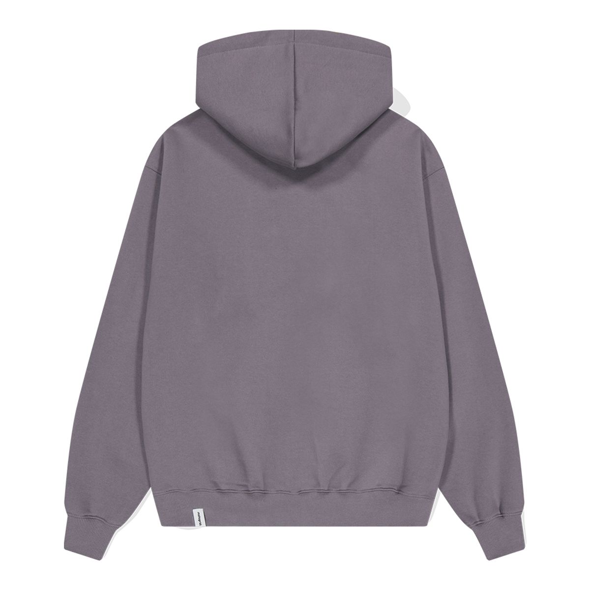 마하그리드(MAHAGRID) DISTORTION HOODIE PURPLE(MG2DFMM427A)
