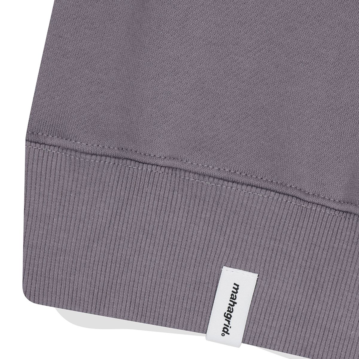 마하그리드(MAHAGRID) DISTORTION HOODIE PURPLE(MG2DFMM427A)
