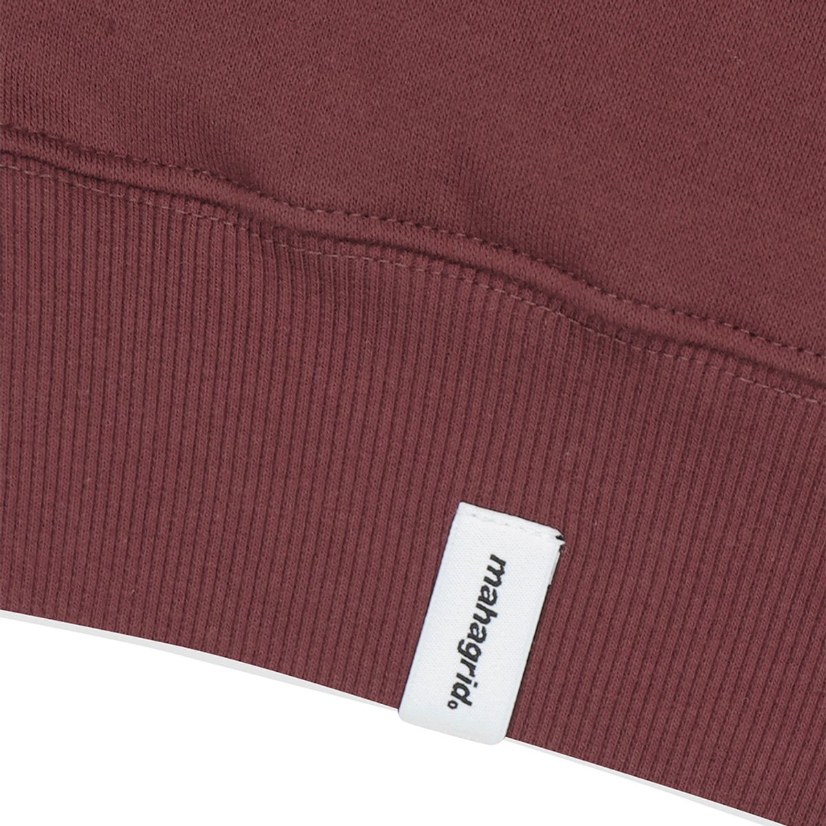 마하그리드(MAHAGRID) CLICK PIXEL HOODIE MAROON(MG2DFMM409A)