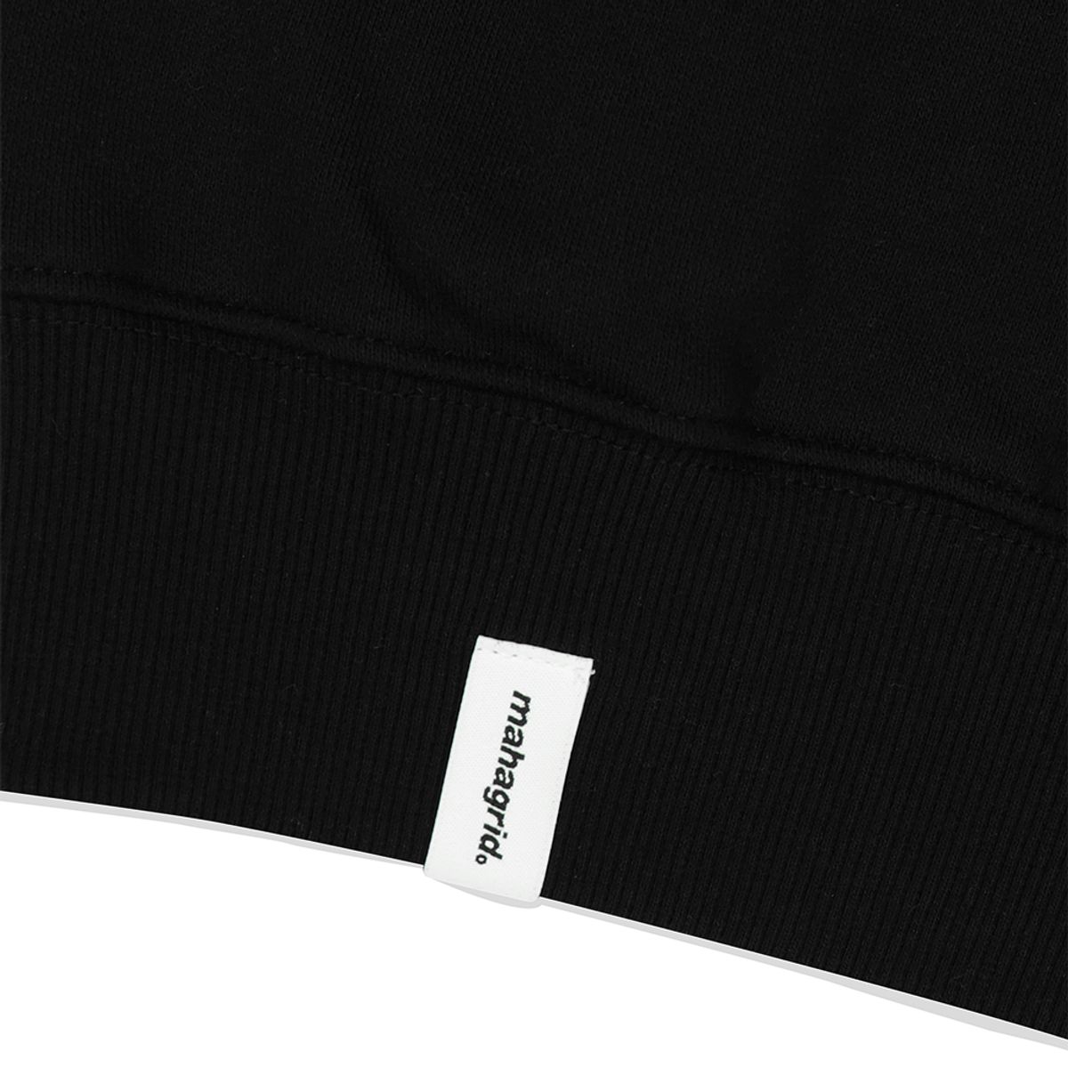 마하그리드(MAHAGRID) CLICK PIXEL HOODIE BLACK(MG2DFMM409A)