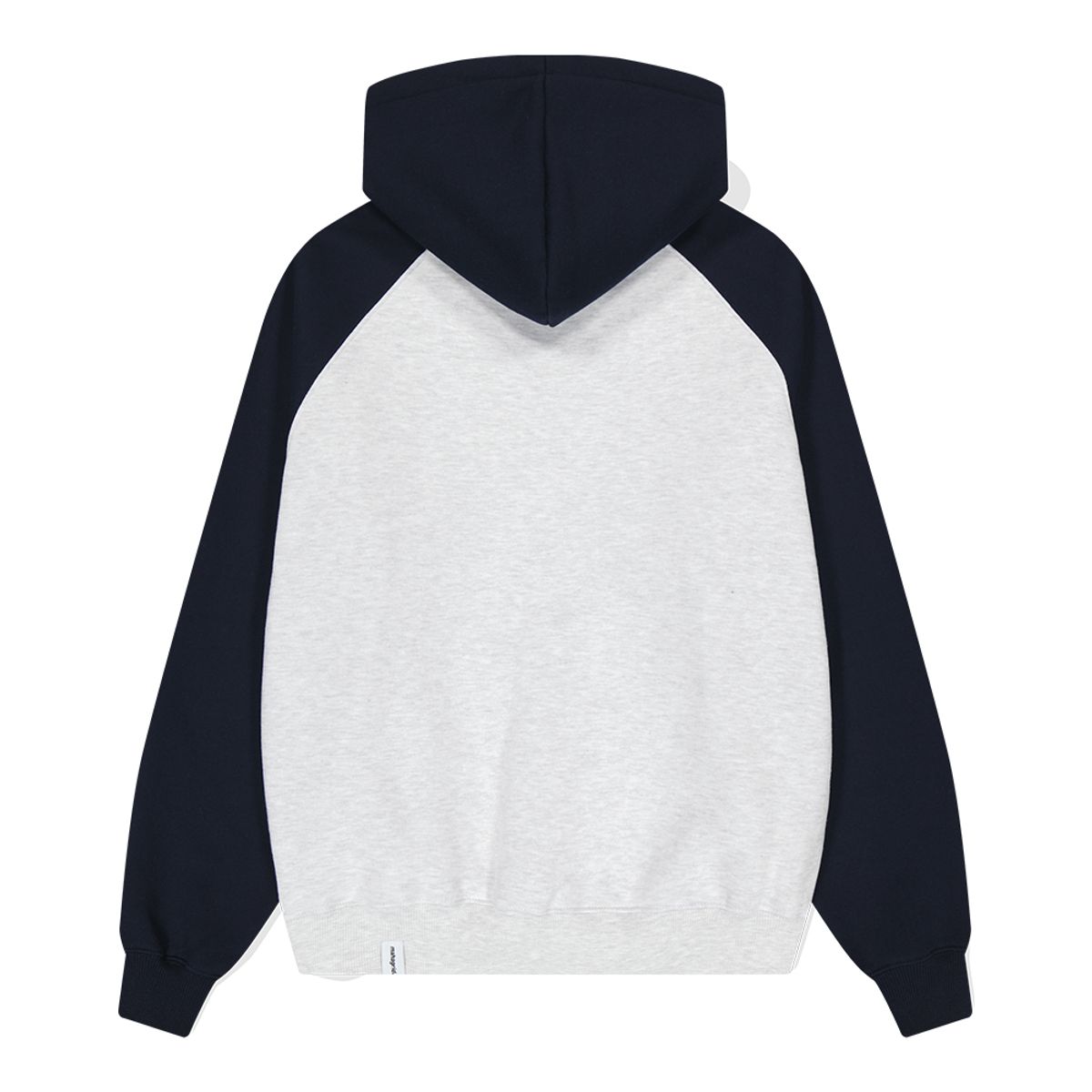 마하그리드(MAHAGRID) NERVOUS HOODIE LIGHT GREY(MG2DFMM408A)