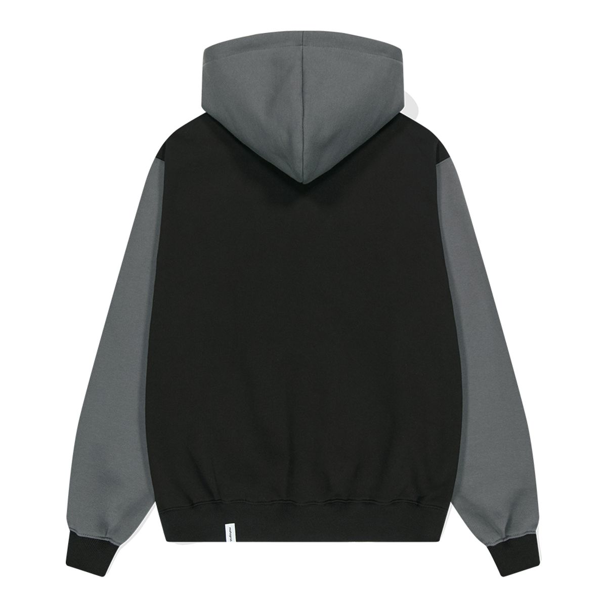 마하그리드(MAHAGRID) FLAG HOODIE BLACK(MG2DFMM424A)
