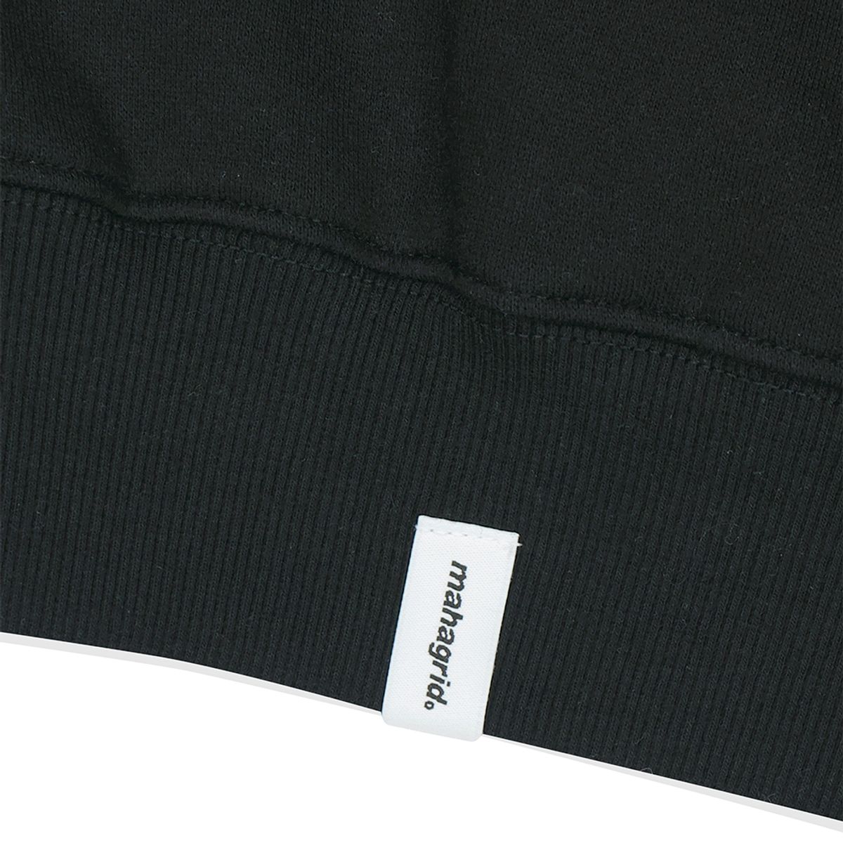 마하그리드(MAHAGRID) FLAG HOODIE BLACK(MG2DFMM424A)