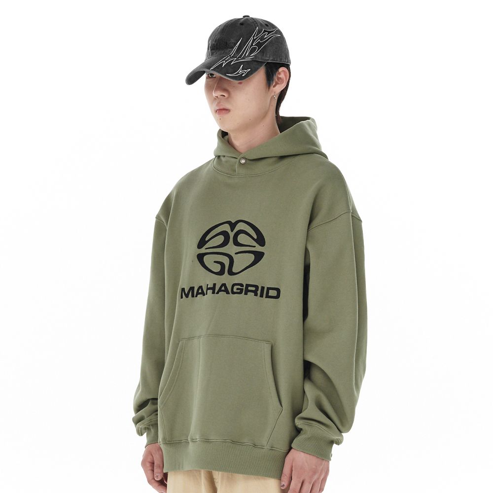 MUSINSA | MAHAGRID SMOKE BALL CAP BLACK(MG2DFMAB25A)
