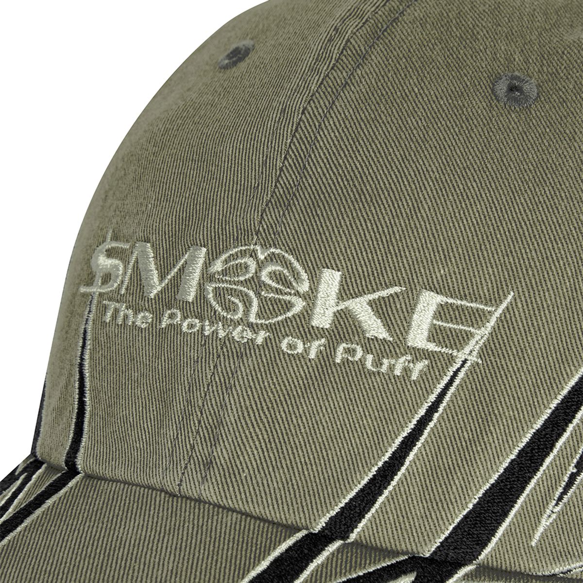 마하그리드(MAHAGRID) SMOKE BALL CAP KHAKI(MG2DFMAB25A)