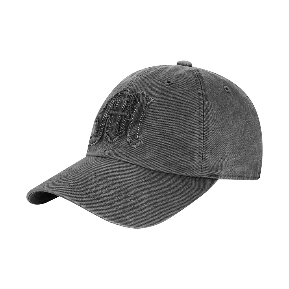 韓国 mahagrid RAW CUT PIGMET BALL CAP MUSINSA | MAHAGRID RAW CUT PIGMENT BALL CAP CHARCOAL