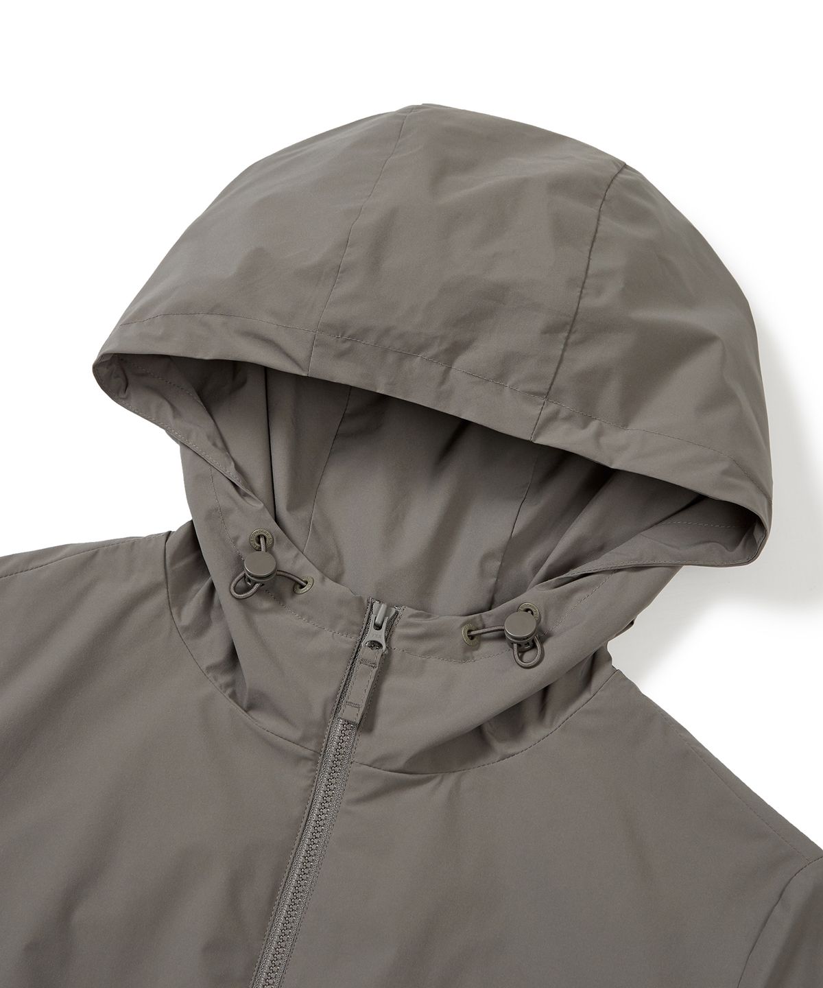 스노우피크 어패럴(SNOWPEAK APPAREL) 프로 우먼스 중기장 후드 아노락 Dark Khaki (S23FWTAN31)