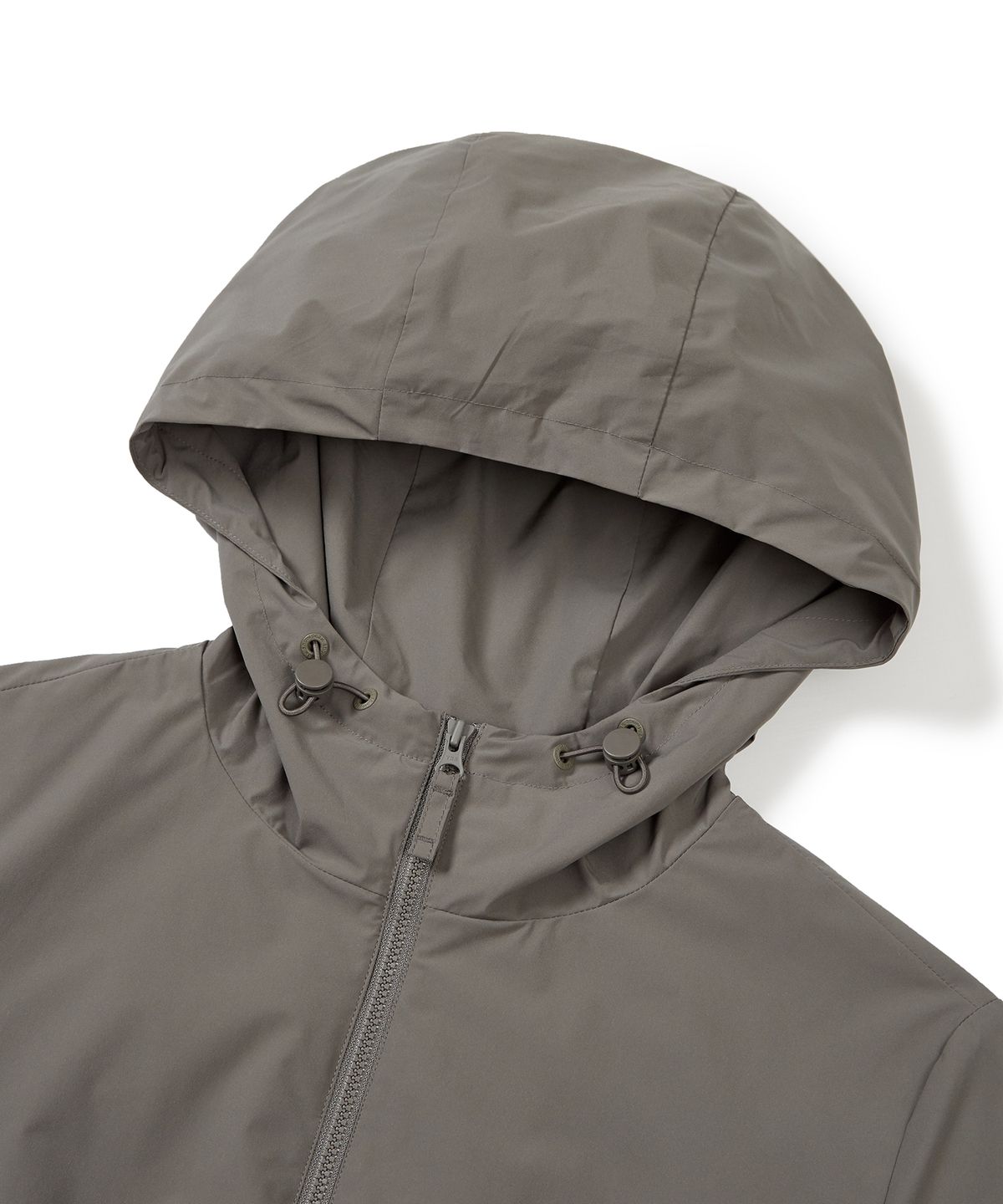 스노우피크 어패럴(SNOWPEAK APPAREL) 프로 우먼스 중기장 후드 아노락 Dark Khaki (S23FWTAN31)