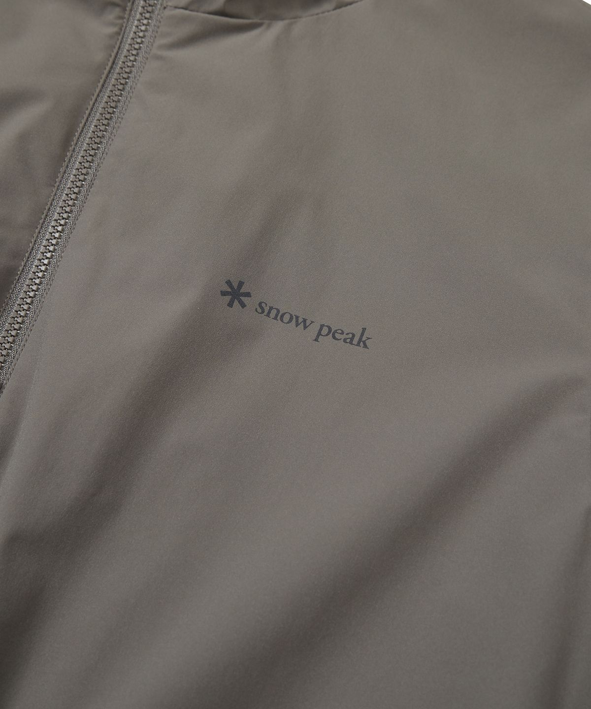 스노우피크 어패럴(SNOWPEAK APPAREL) 프로 우먼스 중기장 후드 아노락 Dark Khaki (S23FWTAN31)