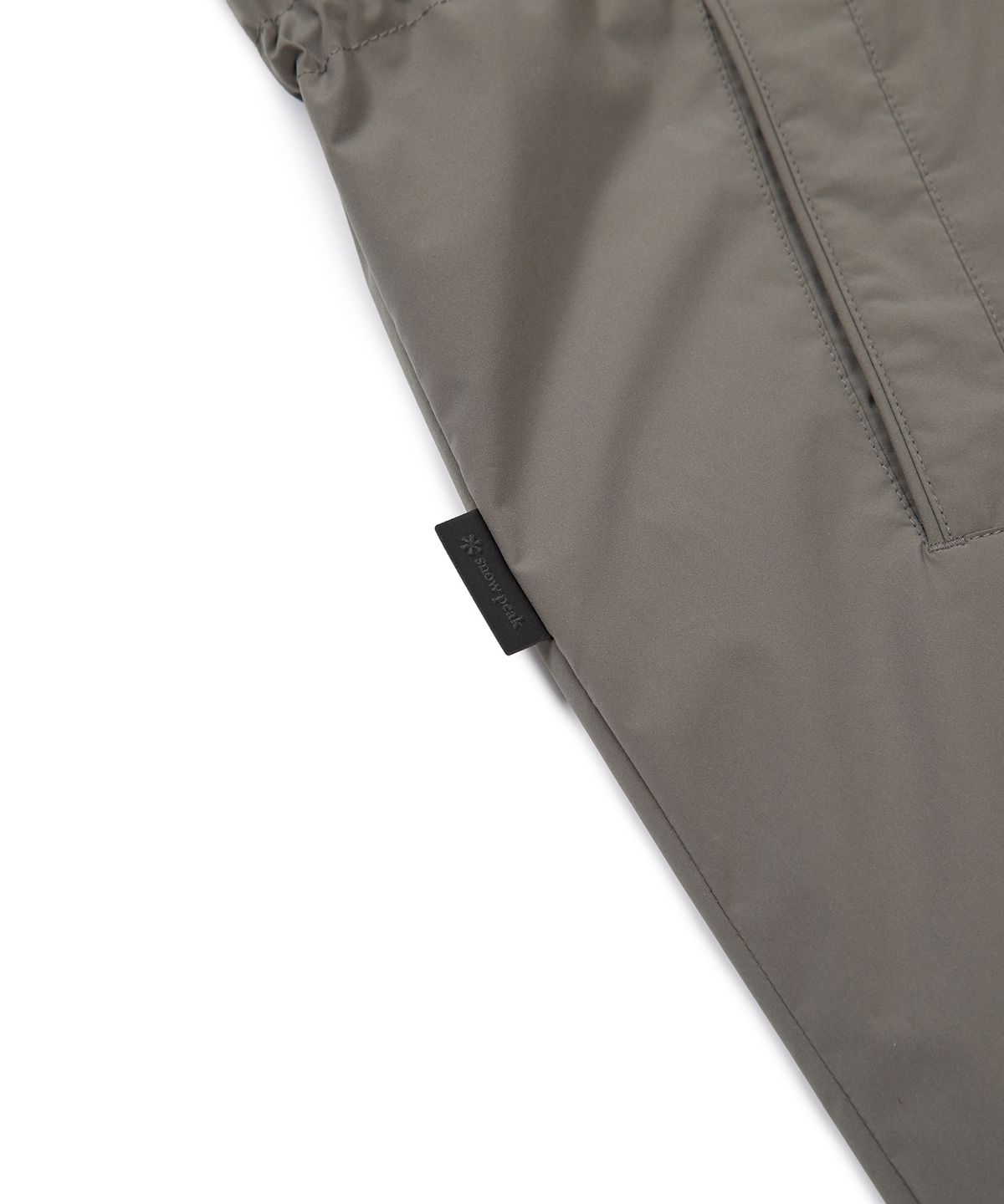 스노우피크 어패럴(SNOWPEAK APPAREL) 프로 우먼스 중기장 후드 아노락 Dark Khaki (S23FWTAN31)