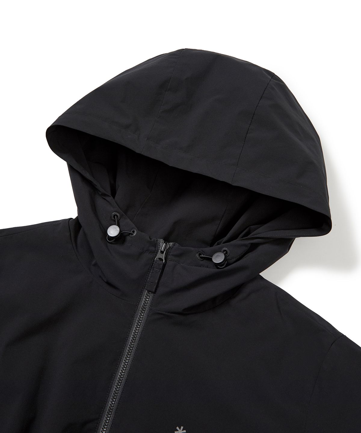 스노우피크 어패럴(SNOWPEAK APPAREL) 프로 우먼스 중기장 후드 아노락 Black (S23FWTAN31)