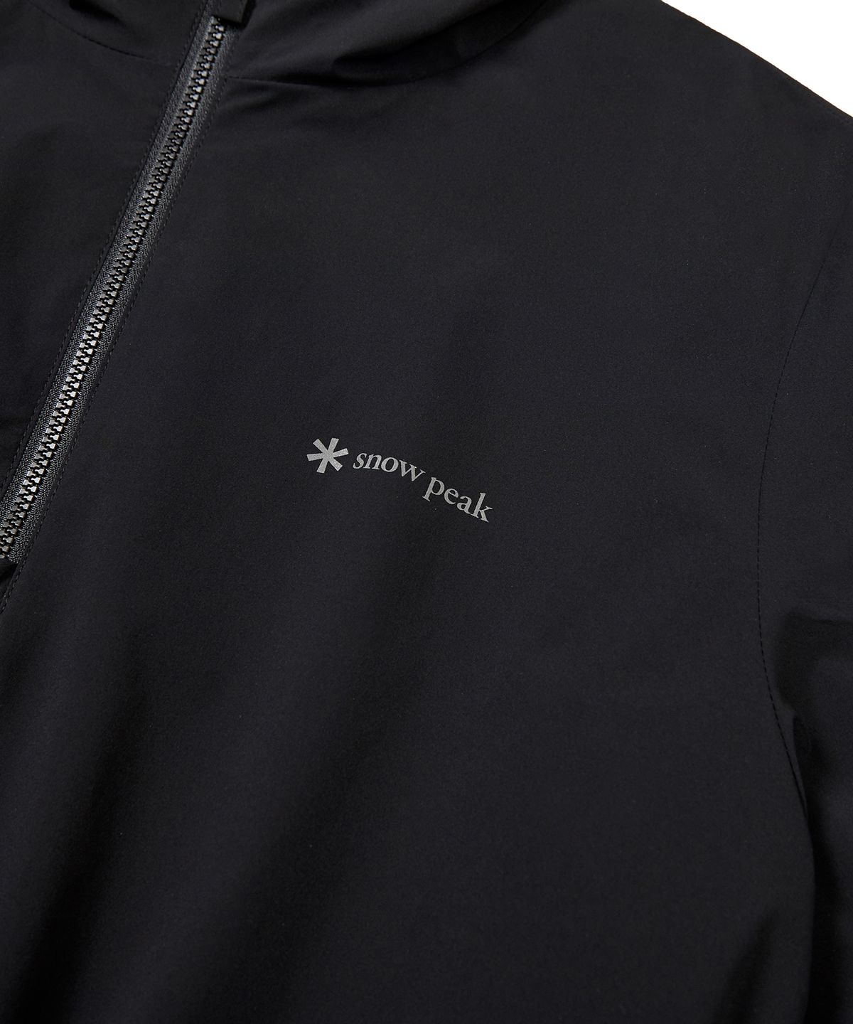 스노우피크 어패럴(SNOWPEAK APPAREL) 프로 우먼스 중기장 후드 아노락 Black (S23FWTAN31)