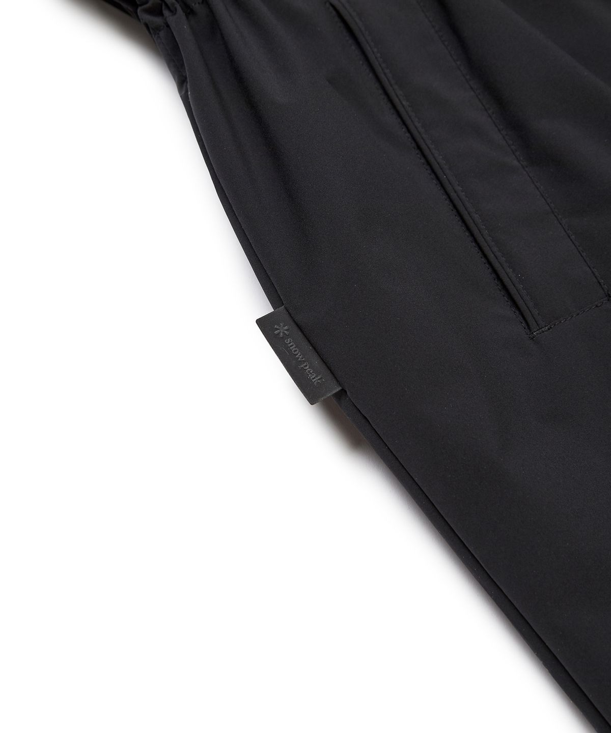 스노우피크 어패럴(SNOWPEAK APPAREL) 프로 우먼스 중기장 후드 아노락 Black (S23FWTAN31)