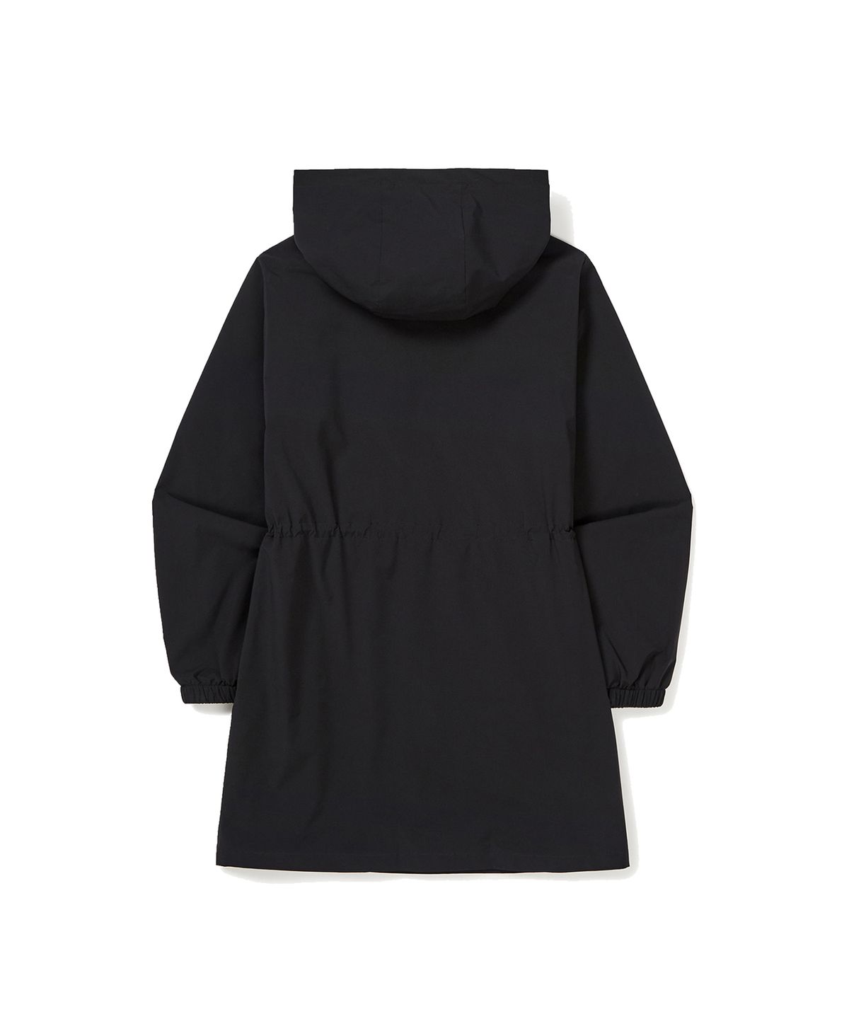스노우피크 어패럴(SNOWPEAK APPAREL) 프로 우먼스 중기장 후드 아노락 Black (S23FWTAN31)