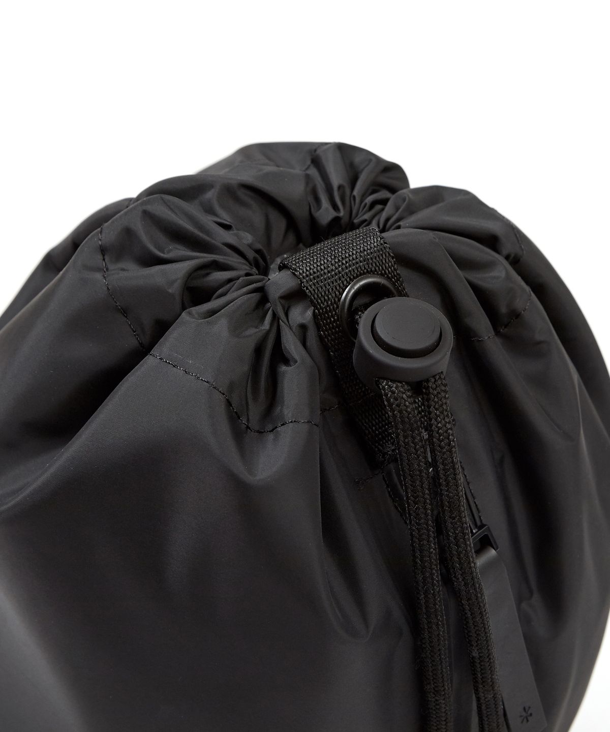 스노우피크 어패럴(SNOWPEAK APPAREL) 테크 버킷백 Black (S23FUTBG08)