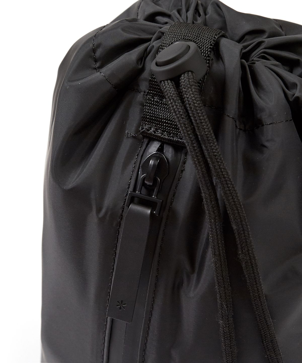 스노우피크 어패럴(SNOWPEAK APPAREL) 테크 버킷백 Black (S23FUTBG08)