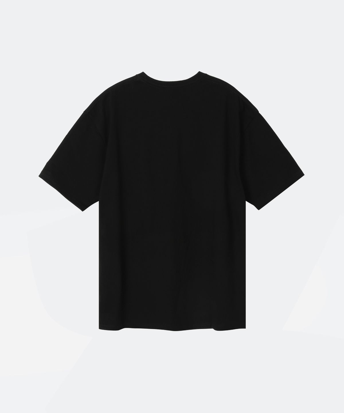 슬로우 레코드 하우스(SLOW RECORD HOUSE) 도그 드라이븐카 티셔츠_블랙