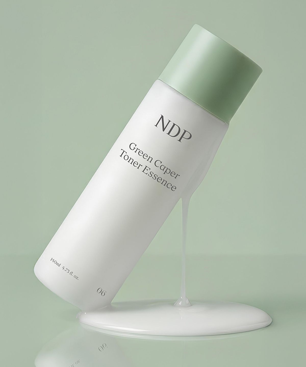 엔디피(NDP) [용량UP]그린 케이퍼 토너 에센스 140ml 2개 세트
