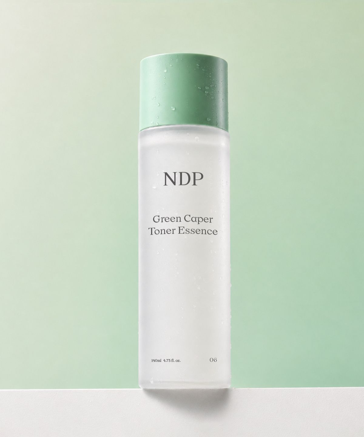 엔디피(NDP) [용량UP]그린 케이퍼 토너 에센스 140ml 2개 세트