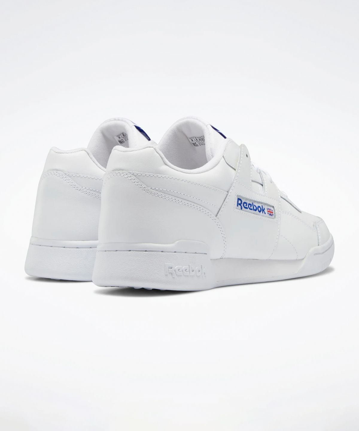 리복(REEBOK) 워크아웃 플러스 - 화이트 / HP5909