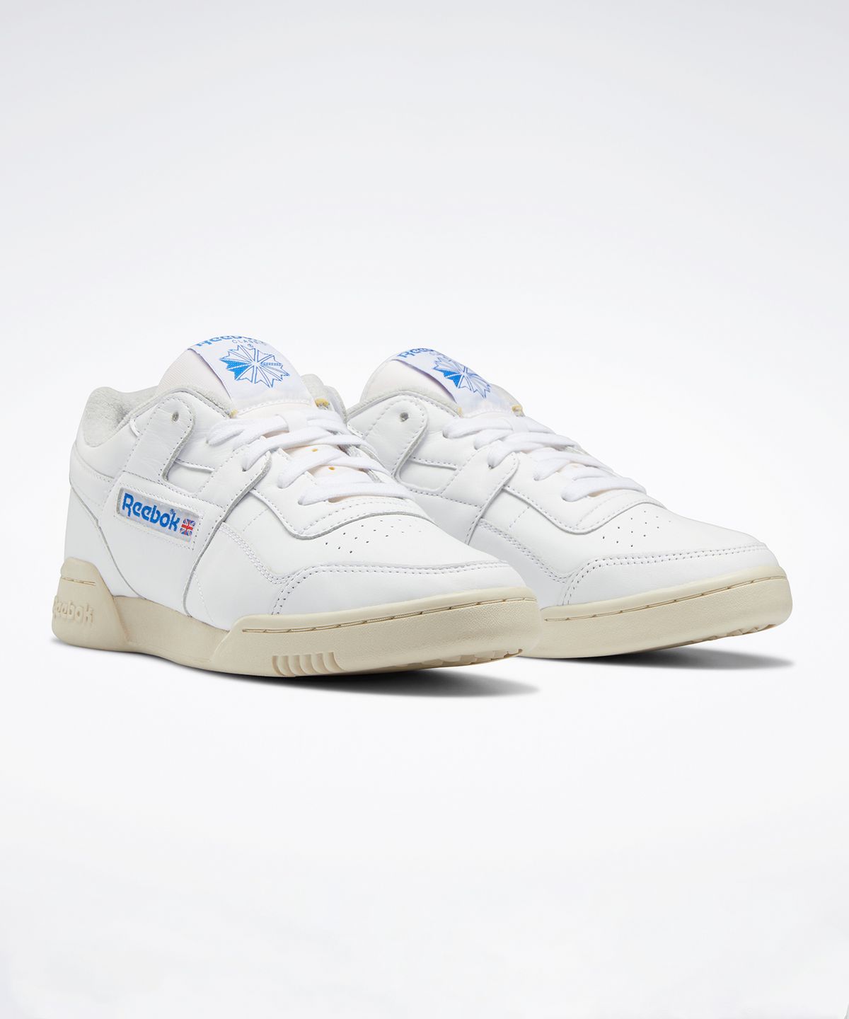 리복(REEBOK) 워크아웃 플러스 빈티지 - 화이트:크림 / GZ4962