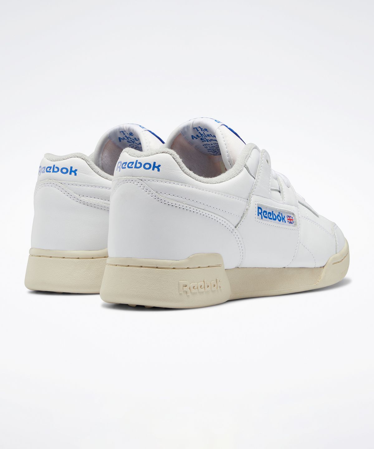 리복(REEBOK) 워크아웃 플러스 빈티지 - 화이트:크림 / GZ4962