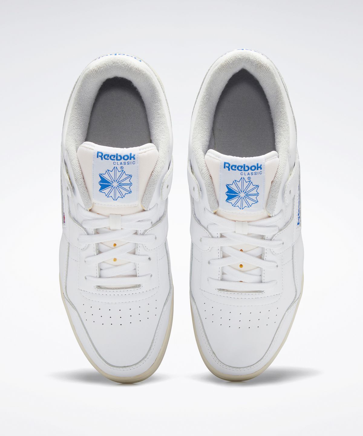 리복(REEBOK) 워크아웃 플러스 빈티지 - 화이트:크림 / GZ4962