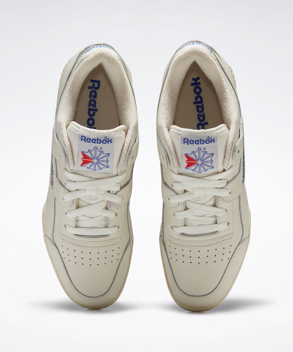 리복(REEBOK) 워크아웃 플러스 빈티지 - 크림 / DV6435