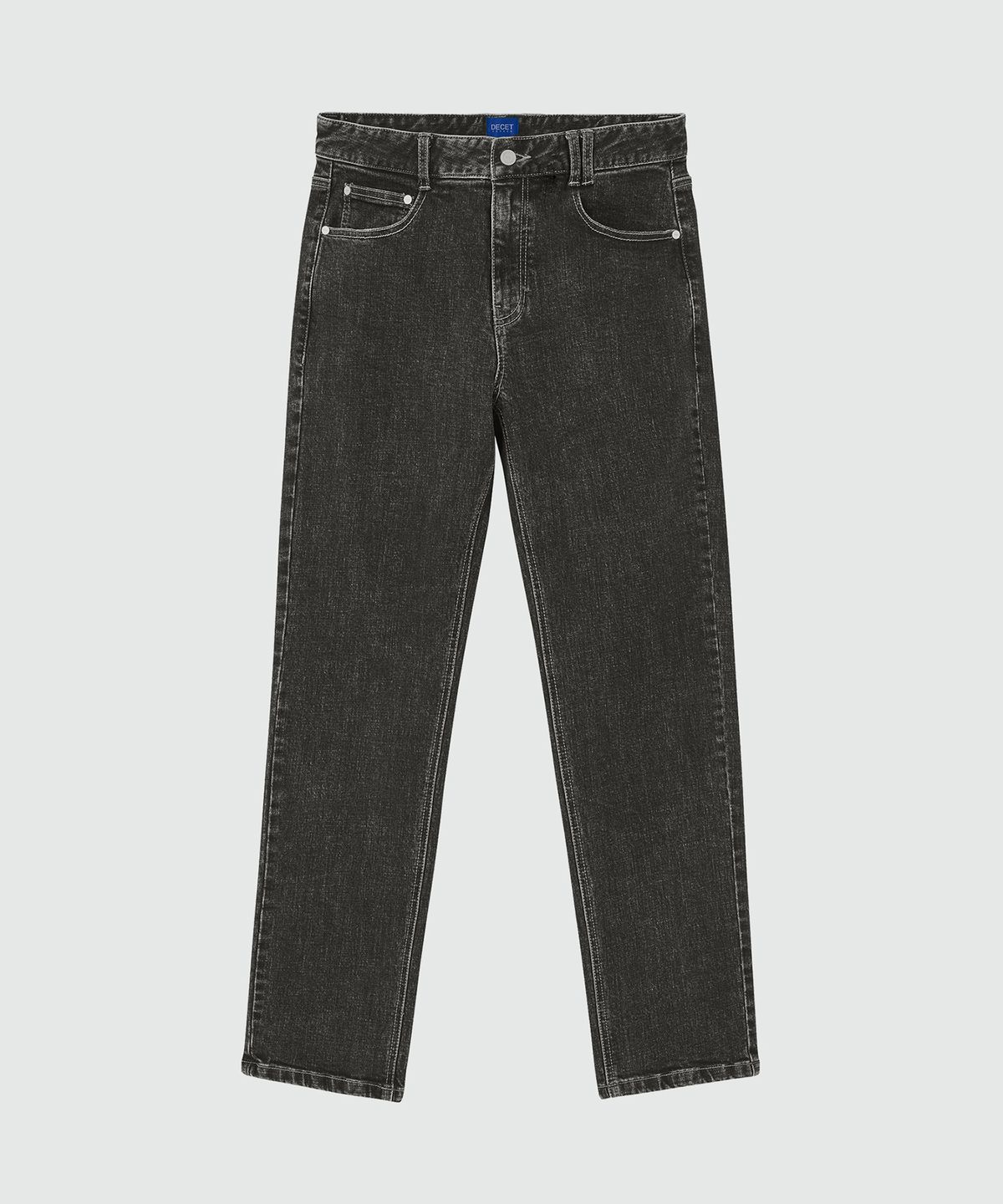 데케트(DECET) Dawn Slim Jeans DCPT032_Black