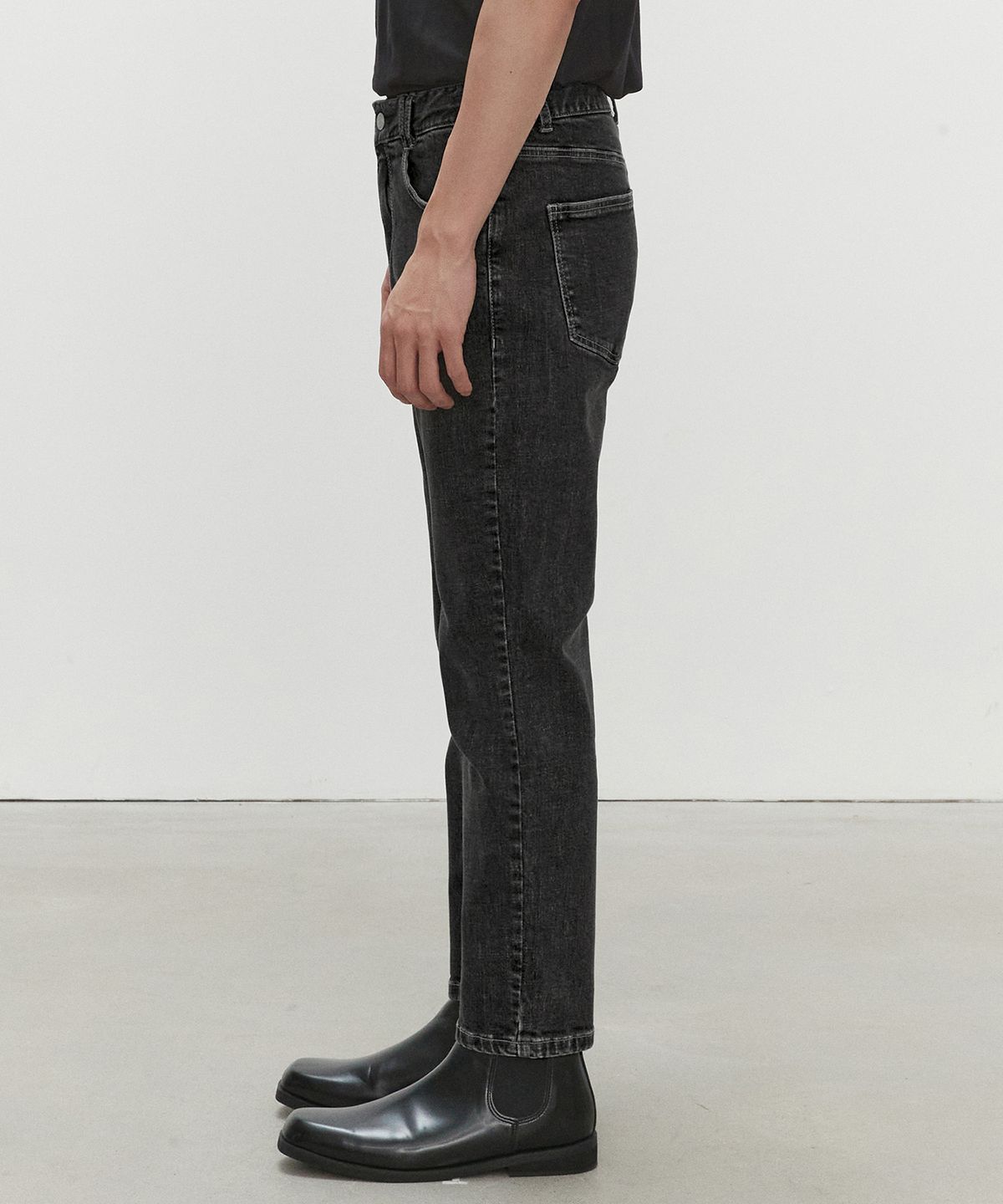 데케트(DECET) Dawn Slim Jeans DCPT032_Black