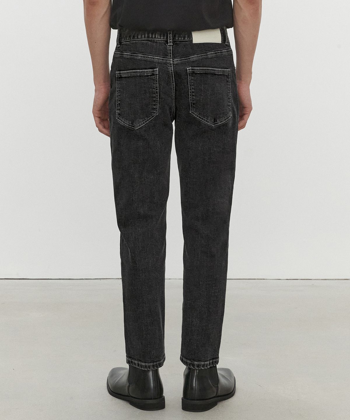 데케트(DECET) Dawn Slim Jeans DCPT032_Black